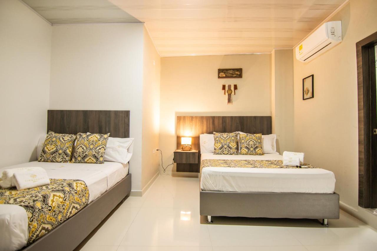 Cienaguas Hotel Сьенага Экстерьер фото